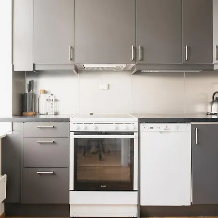 Vagen - Nest In Center Apartment *
